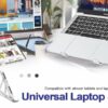 032c71e474a17c7c3e78ed262dd74c61 PHOCAR Portable Laptop Stand – Adjustable Aluminum Holder for Desk