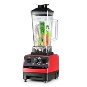 Matrix Matrix 2 Liters Heavy Duty Commercial Blender - Red (1YRS WRNTY)