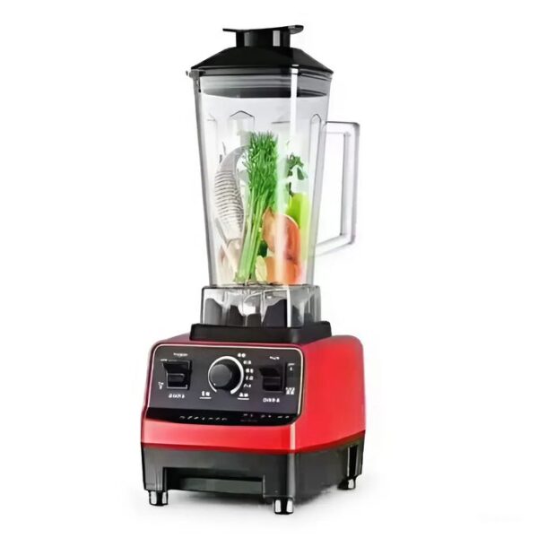 1 Matrix Matrix 2 Liters Heavy Duty Commercial Blender - Red (1YRS WRNTY)