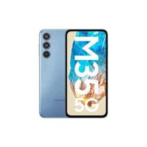 1 (15) Samsung Galaxy M35 - 5G 6.6" 6GB RAM 128GB ROM 50MP 6000mAh - Blue/grey