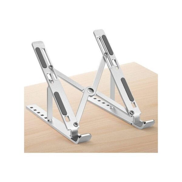 1 (18) PHOCAR Portable Laptop Stand – Adjustable Aluminum Holder for Desk