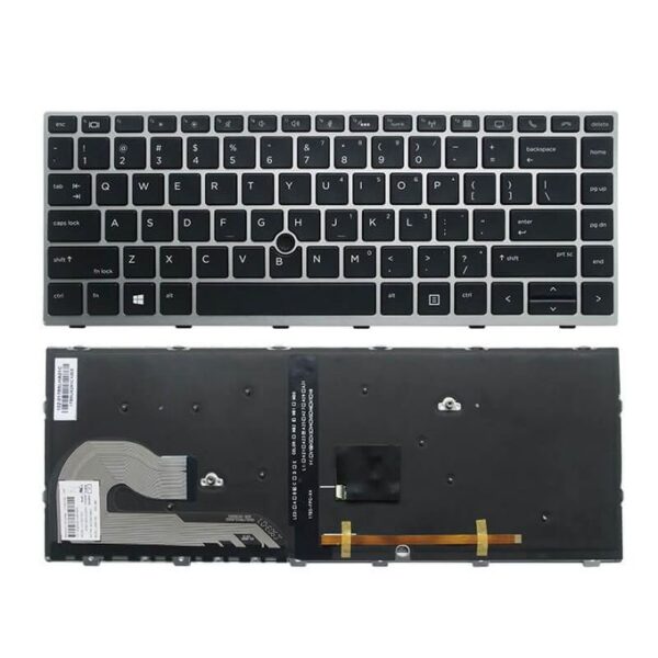 HP EliteBook 840/846/745 G5 Backlit Keyboard