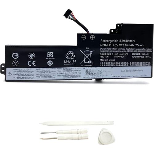 01AV421 SB10K97578 Laptop Battery Replacement
