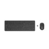 GKM520 Wireless Keyboard and Mouse Set - Black