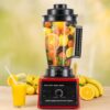 SILVER CREST 4L Commercial And Professional SC-9009 4L Blender & Grinder – 10000W, Extra Jar- In Different Colors