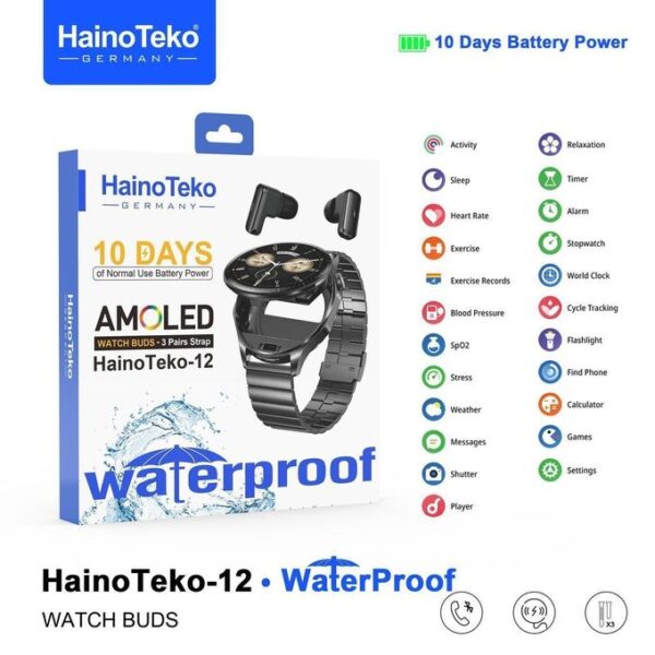 1 (4) HAINOTEKO Smart watch