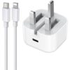25W iPhone Fast Charger – White