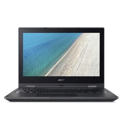 Acer Travelmate 12 Inch Laptop 4GB RAM 128GB SSD, Intel (Refurbished) - Black Grade A