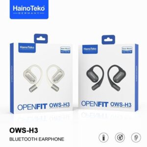 HAINOTEKO OpenFit EarBuds – Clear Mic & Deep Bass