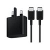 Samsung Original 25W PD Fast Charger Adapter (UK 3-pin).