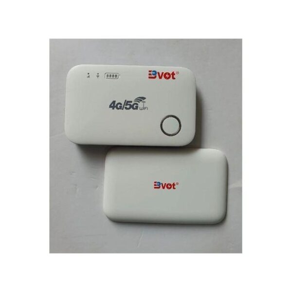 BVOT Portable Wireless Mobile WiFi Router Pocket Router - White
