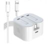 25W iPhone Fast Charger – White