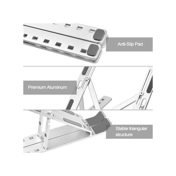 2 (11) - Copy PHOCAR Portable Laptop Stand – Adjustable Aluminum Holder for Desk