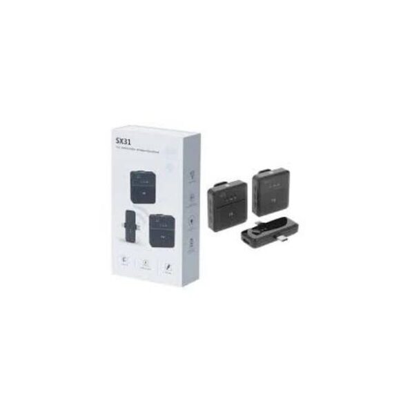 SX31 Multi-Functional 3-in-1 Wireless Microphone – Ultimate Audio Companion
