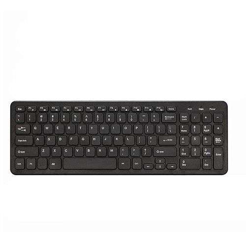 GKM520 Wireless Keyboard and Mouse Set - Black