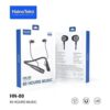 4 (2) HAINOTEKO HN 80 Wireless Bluetooth Neckband Earphone