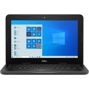 4 (2) Dell Latitude 11'' Inch 3180/3190 4GB RAM 128GB SSD Refurbished - Grey/Black Grade A