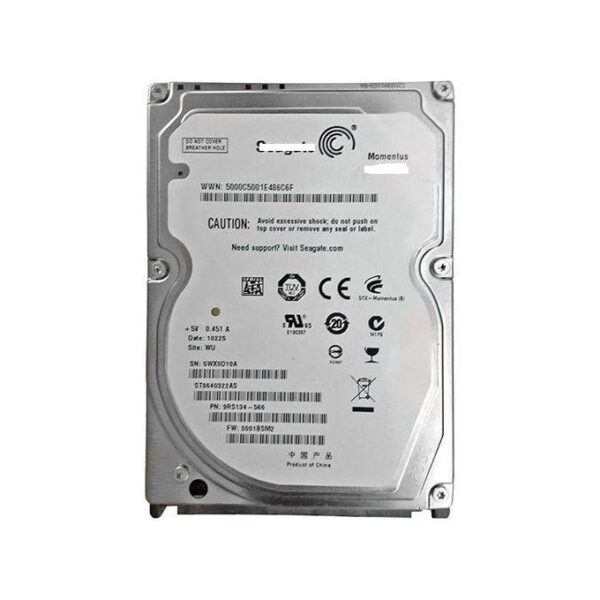 Hard Disk 500GB For Laptop\Computers- Internal And External Use - Silver