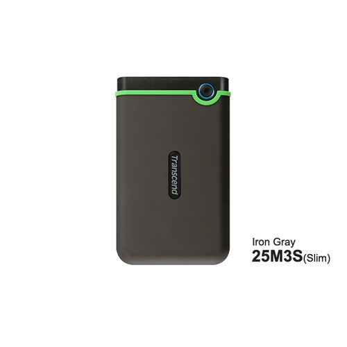 Transcend 1TB Slim Store Jet 2.5" M3S Portable Hard Disk Drive
