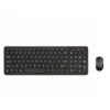 GKM520 Wireless Keyboard and Mouse Set - Black