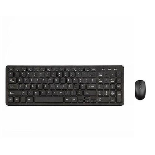 GKM520 Wireless Keyboard and Mouse Set - Black