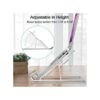 4 (8) PHOCAR Portable Laptop Stand – Adjustable Aluminum Holder for Desk
