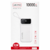 Levino N‑30 10,000 mAh Power Bank – White